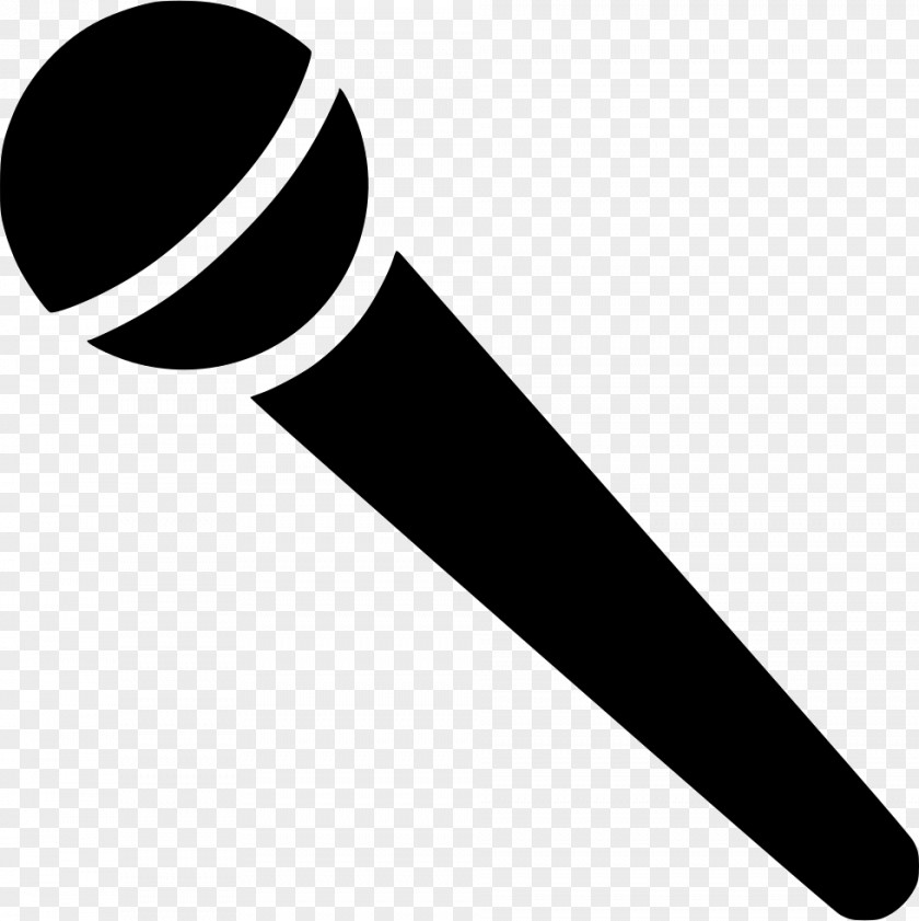 Microphone Line Clip Art PNG