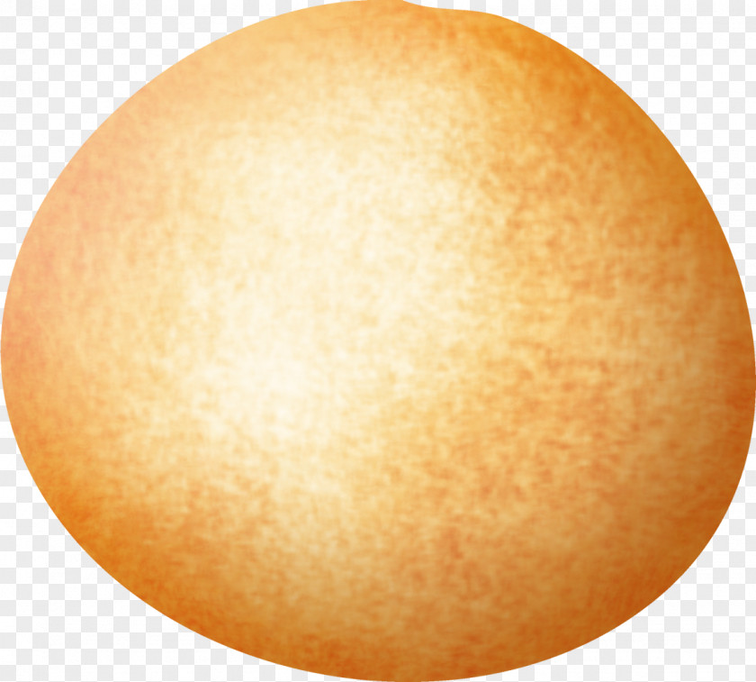 Orange Oval Fruit Sphere Close-up Egg PNG