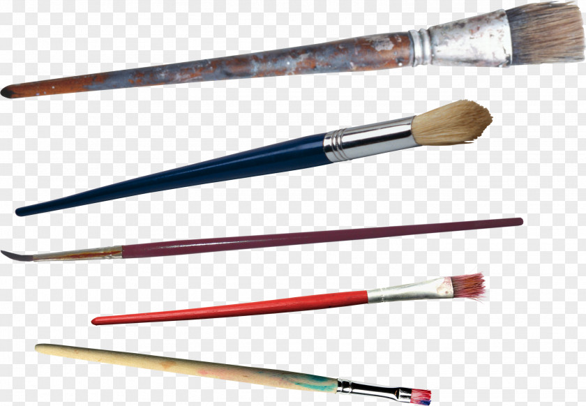 Painting Brush Oil PNG