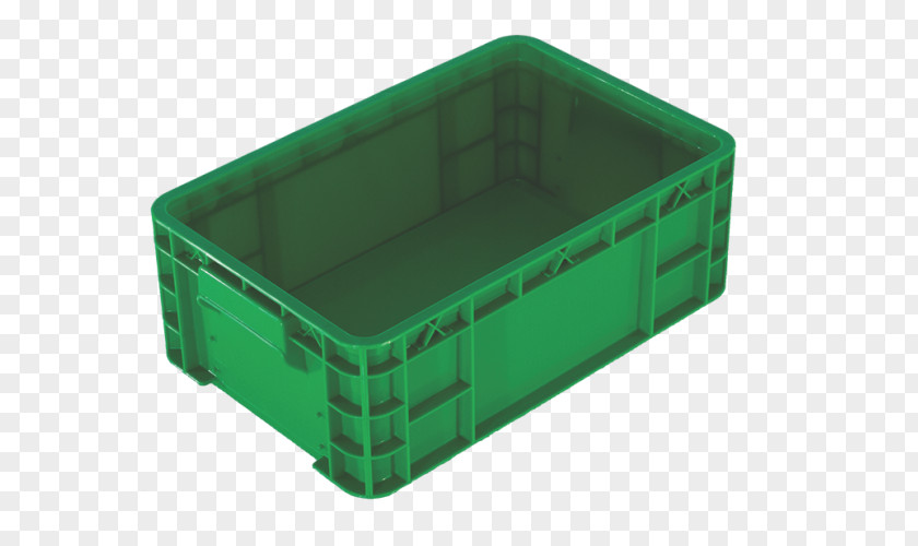 Plastic Crate C86 Rectangle Millimeter PNG