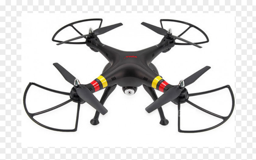 Quadcopter First-person View Unmanned Aerial Vehicle Drone Racing Syma X8G PNG