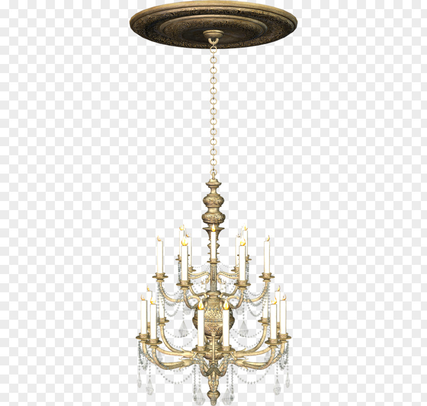 Retro Candle Lamp Hanging Light Lantern PNG