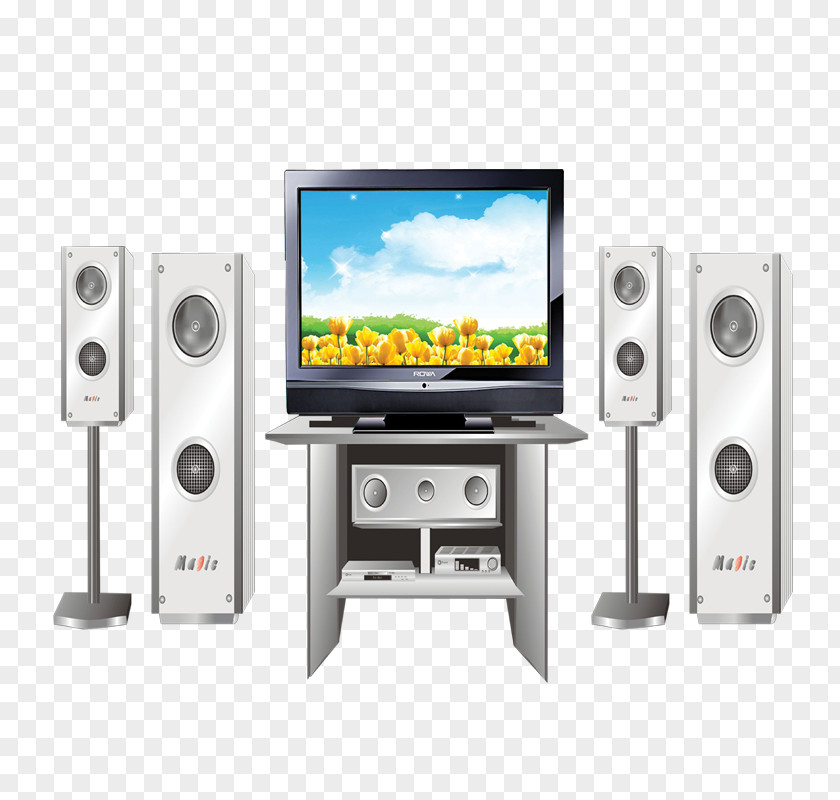 Silver Computer Material Speakers Display Device Output PNG