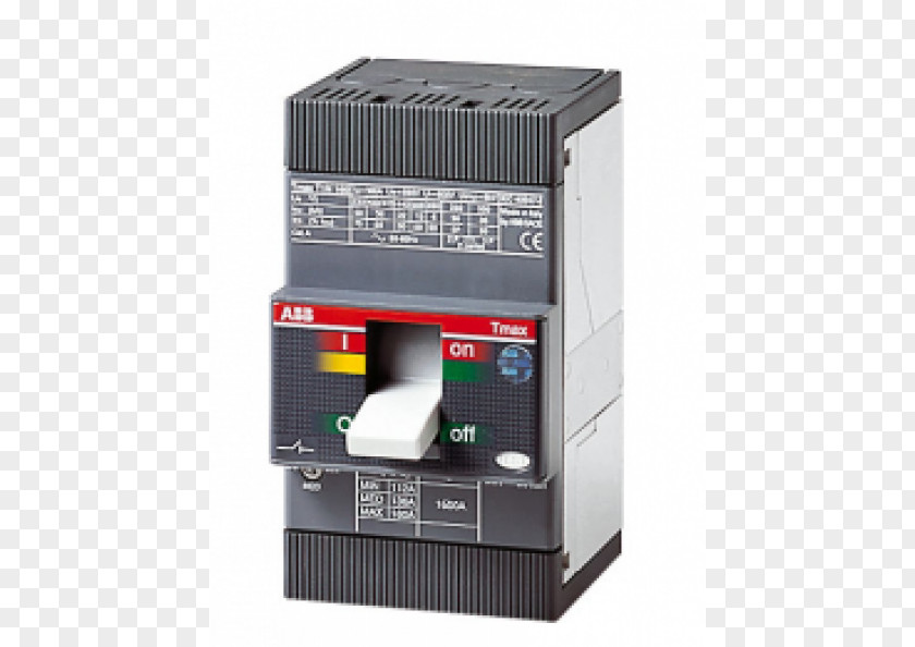 Tmax ABB Group Circuit Breaker Ampere Electricity PNG