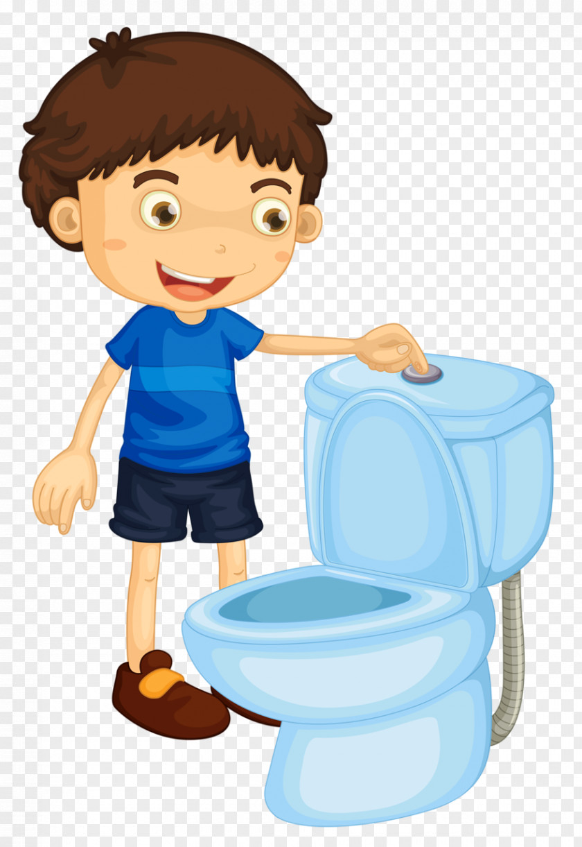 Toilet Clip Art Flush Openclipart Shutterstock PNG