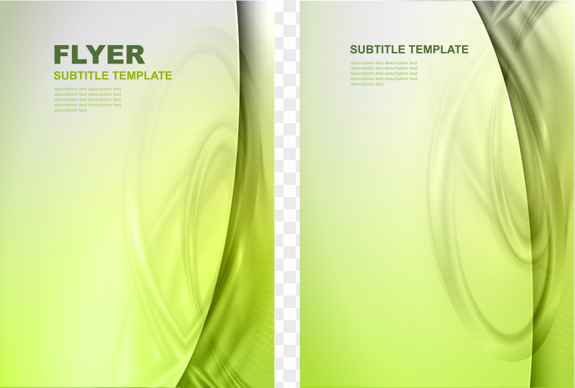Vector Green Background Euclidean Fundal PNG