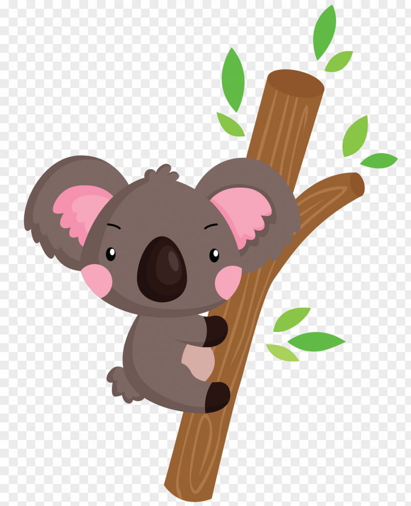 Vector Koala Material Photography Royalty-free Illustration PNG