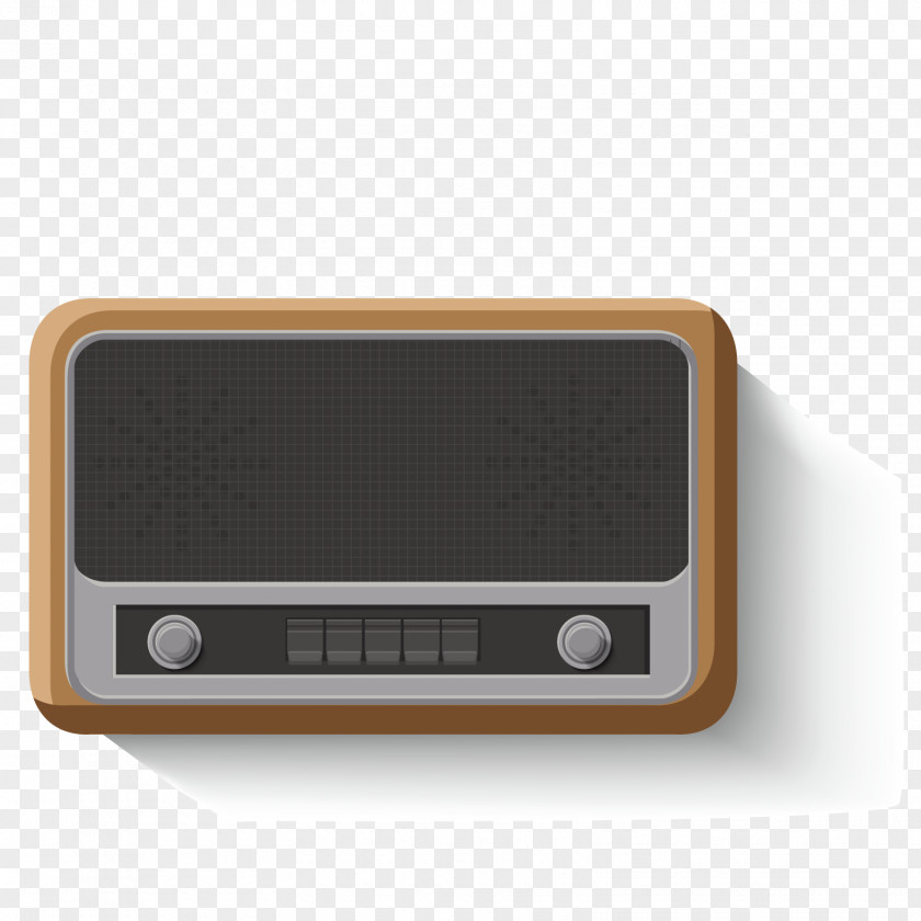 Vector Radio FM Broadcasting Icon PNG