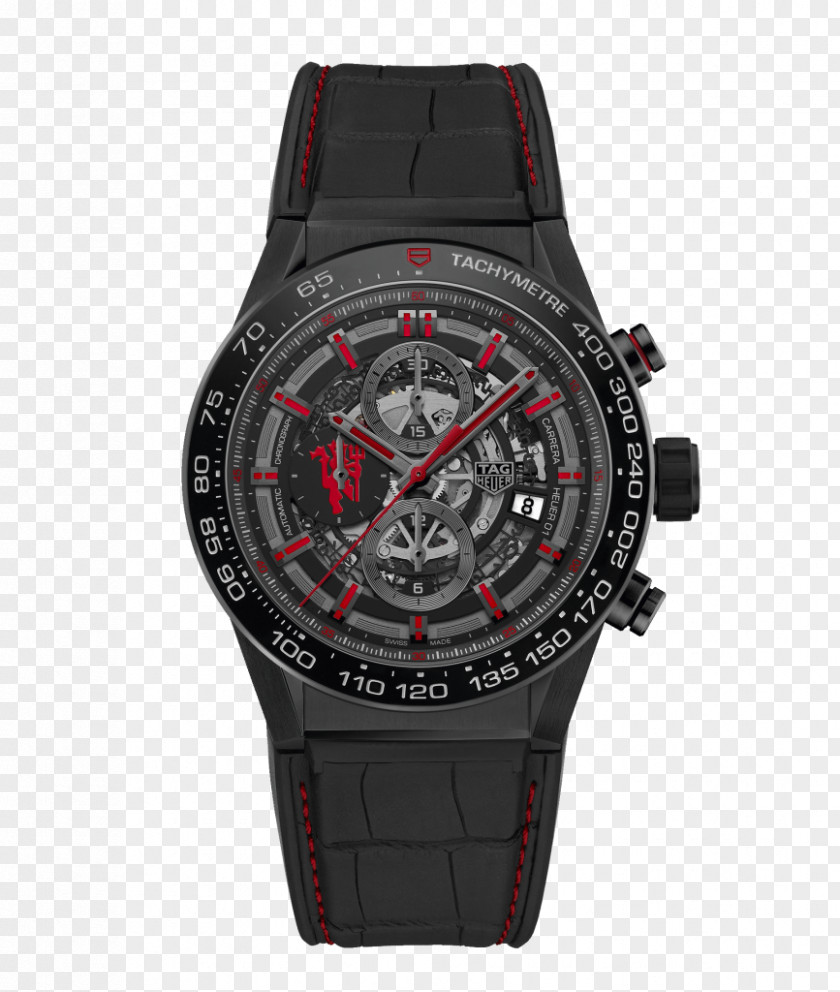 Watch Manchester United F.C. Old Trafford TAG Heuer Chronograph PNG