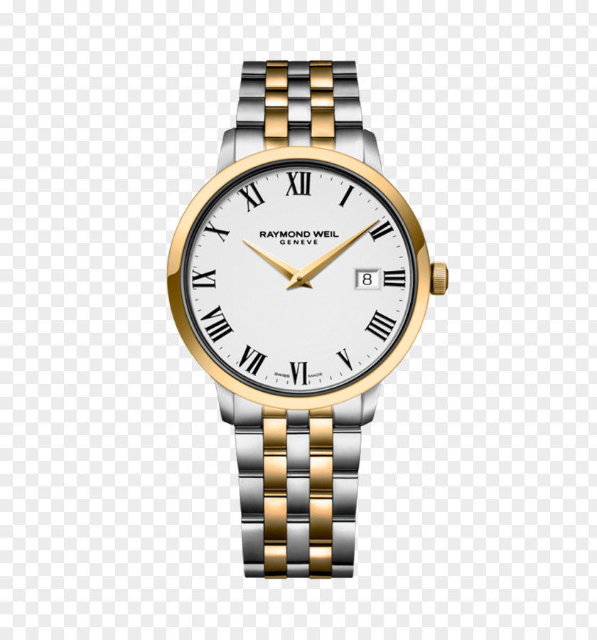 Watch Raymond Weil Strap Jewellery Movement PNG