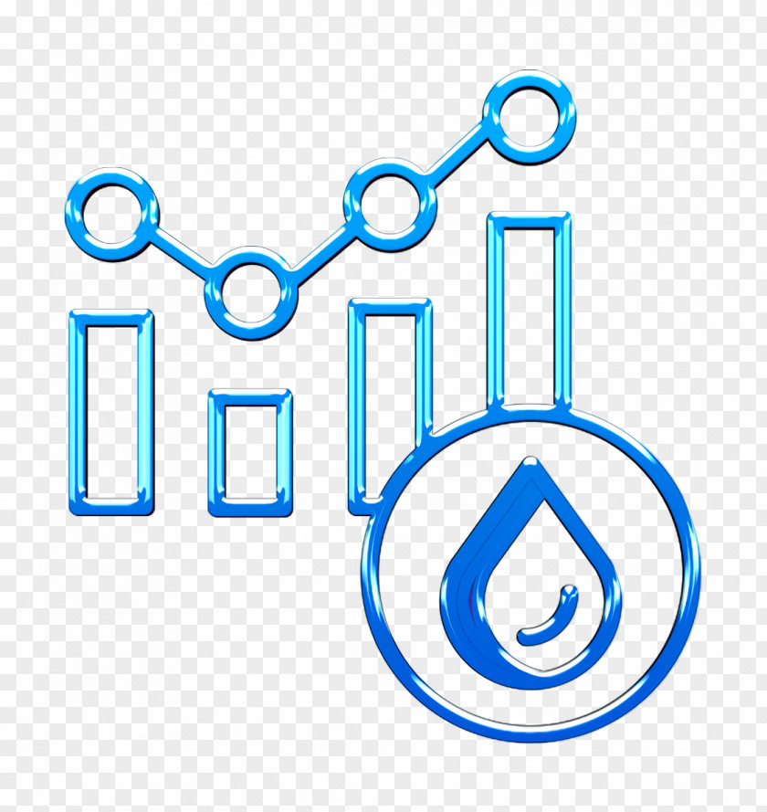 Water Icon Analytics Business And Finance PNG