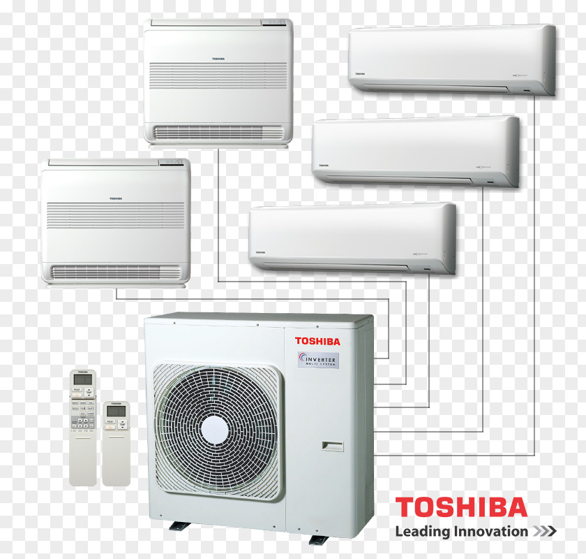 As Klima Sistemleri SMS Air Conditioner System Toshiba Conditioning PNG