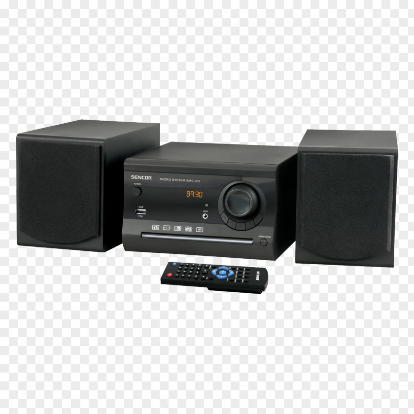 Audio Cassette Sencor System Compact Disc Information PNG