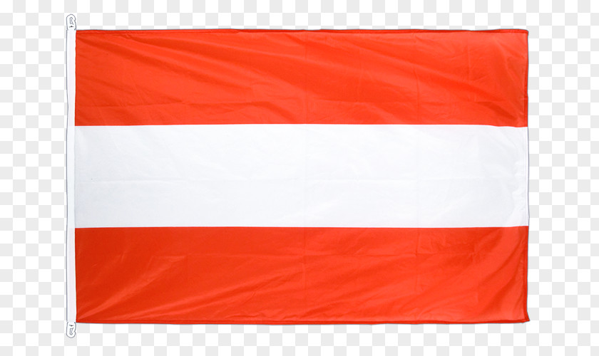 Austrian Pennant Flag RED.M Rectangle PNG