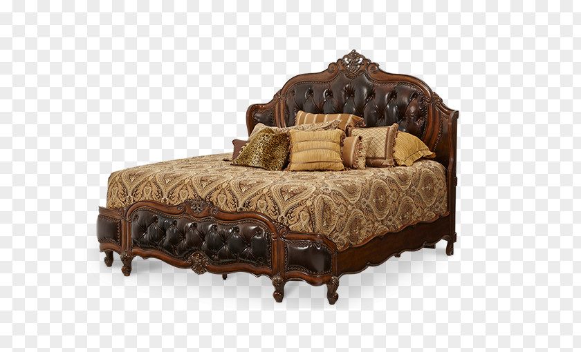 Bed Bedside Tables Platform Bedroom Furniture Sets Upholstery PNG