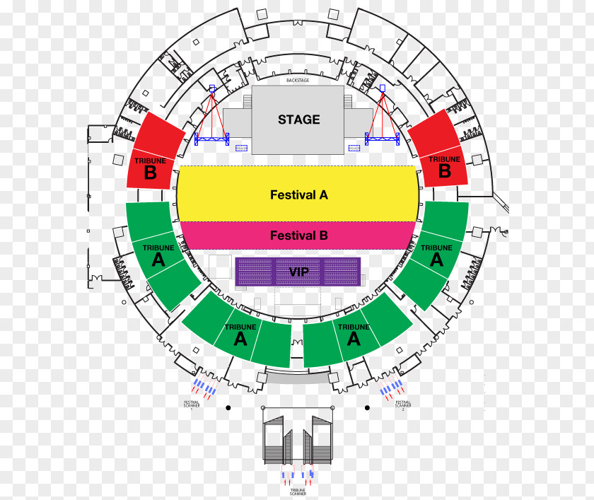 Circle Sports Venue Point Angle PNG