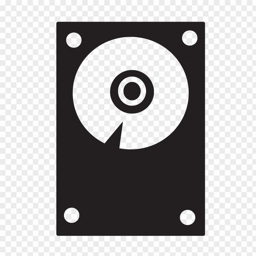 Hard Disc Drives Data Recovery Symbol PNG
