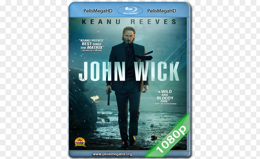 John Wick Blu-ray Disc Ultra HD Digital Copy DVD PNG