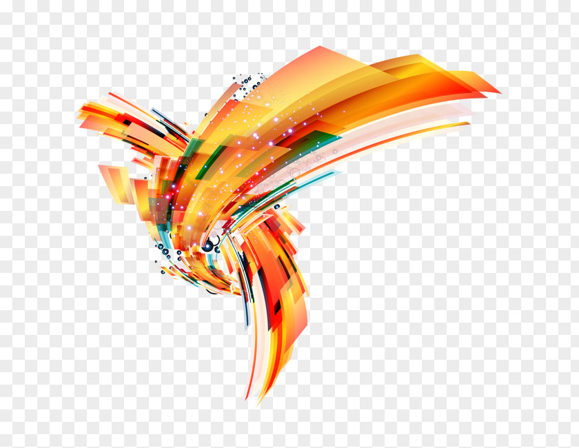 Line Abstract Art PNG