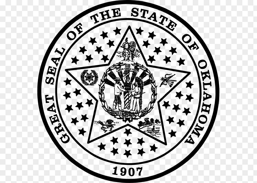 Mainland Seal Of Oklahoma Great The United States PNG