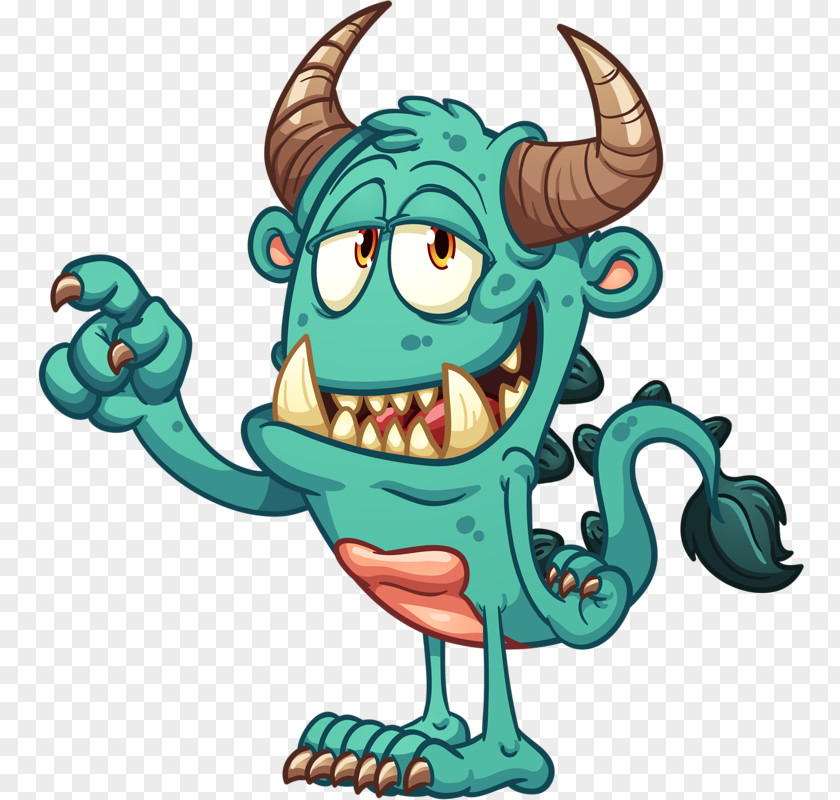 Moster Cartoon Monster Party Clip Art PNG