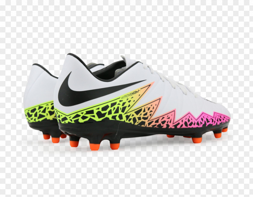 Nike Cleat Hypervenom Shoe Football Boot PNG