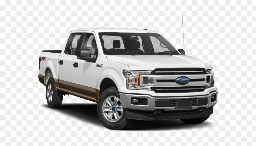 Oem 2018 Ford F-150 XLT Pickup Truck Car Four-wheel Drive PNG