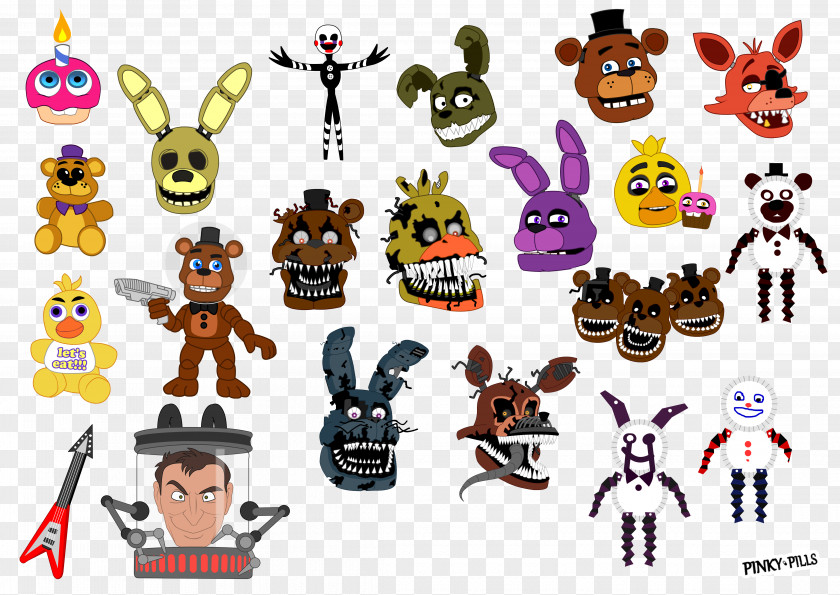 Paper Pumping Five Nights At Freddy's DeviantArt Drawing Fan Art PNG