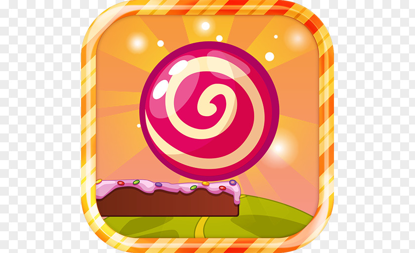 Pink M Lollipop Clip Art PNG