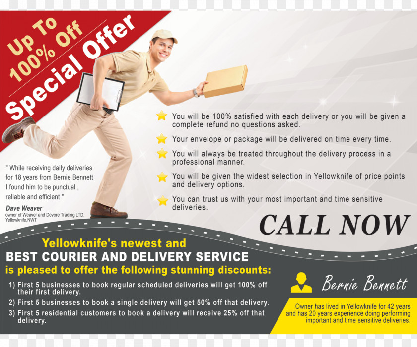 Professional Flyers Flyer Courier Delivery Advertising Cargo PNG