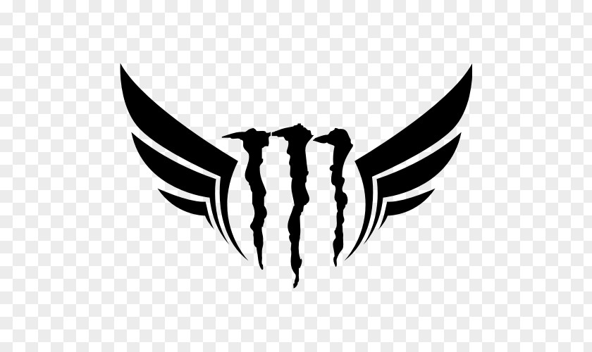 Red Bull Monster Energy Drink Logo Auto Tags Plus Decal PNG