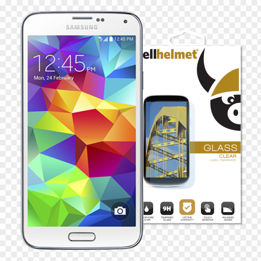 Samsung Galaxy S5 SM-G900F 16GB Factory Unlocked Cellphone International Version, Retail Packaging, Black 4G Price Smartphone PNG