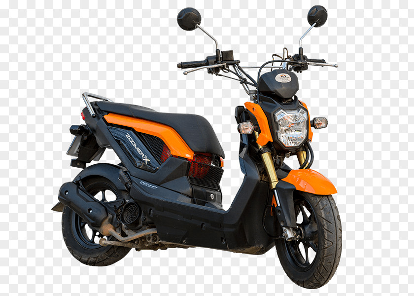 Scooter Motorized Honda Zoomer Car PNG