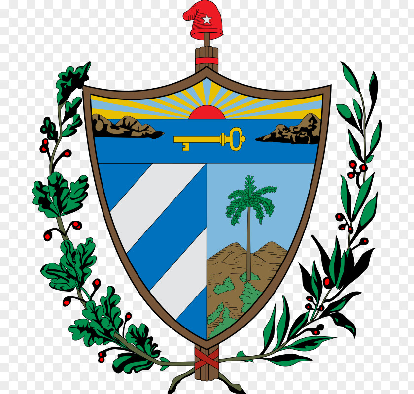 Symbol Coat Of Arms Cuba National Symbols PNG