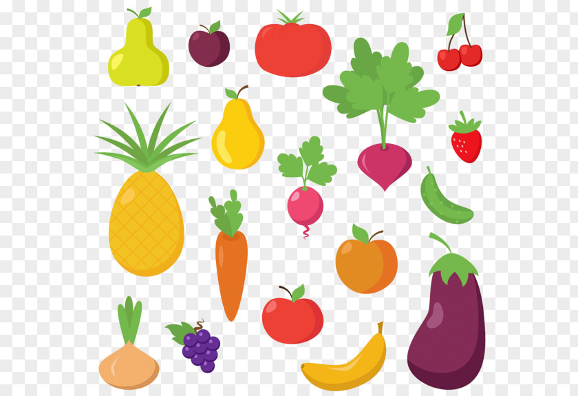 Vegetable Fruit Food Clip Art PNG