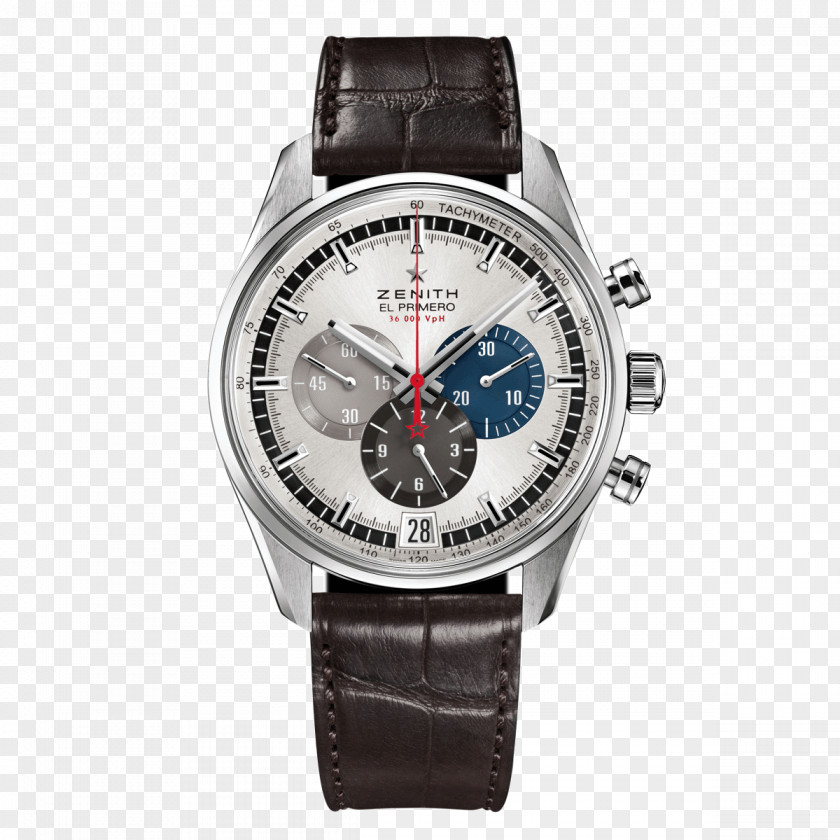 Watches Zenith Chronograph Automatic Watch Movement PNG