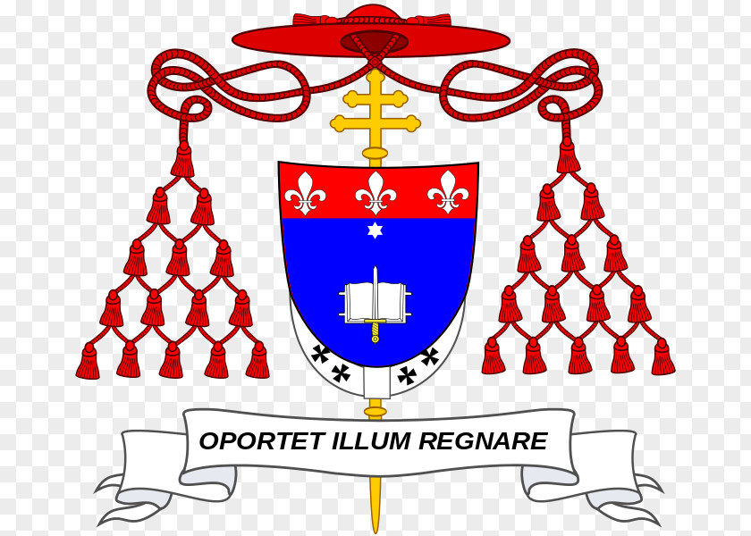 Coat Of Arms Cardinal Ecclesiastical Heraldry Catholicism Escutcheon PNG