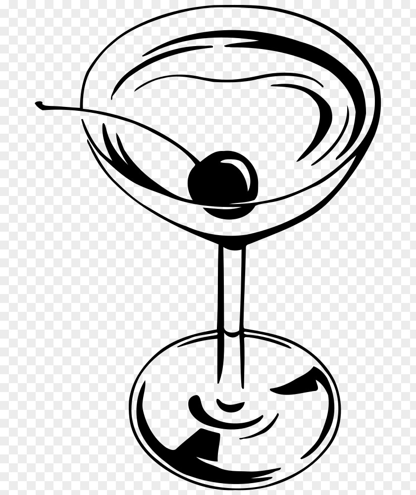 Cocktail Martini Champagne Glass Clip Art PNG