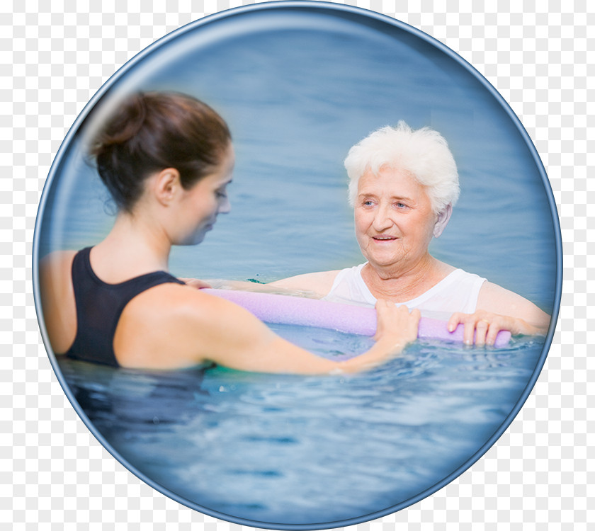 Elderly Exercise Aquatic Therapy Physical Medicine And Rehabilitation PNG