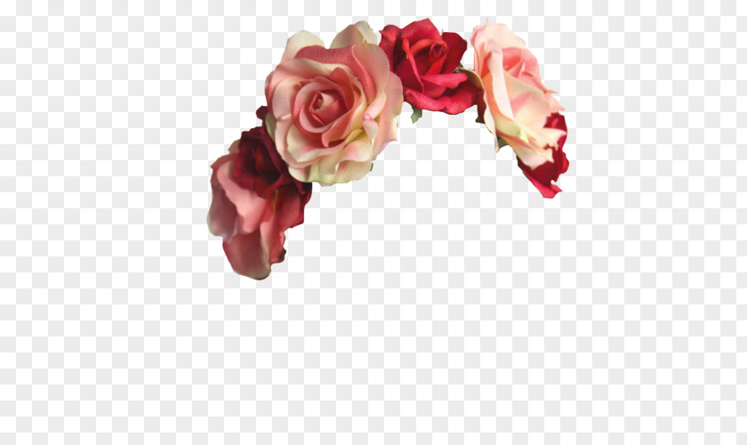 Flower Wreath Crown Headband Garland PNG