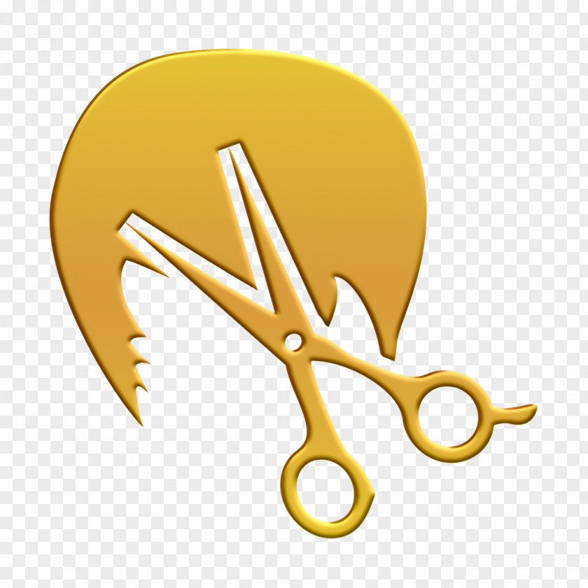 Hair Salon Icon Tools And Utensils PNG