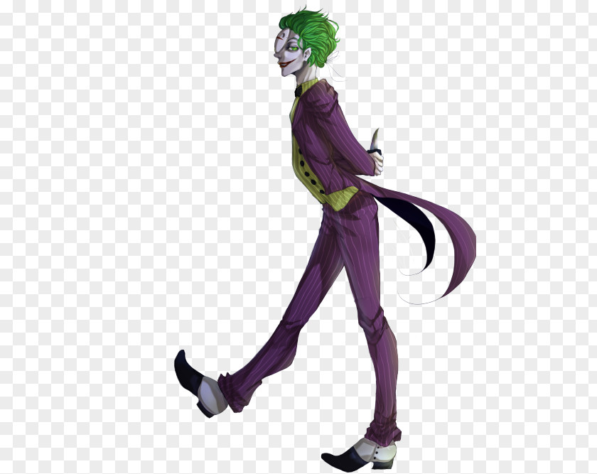 Joker Figurine PNG