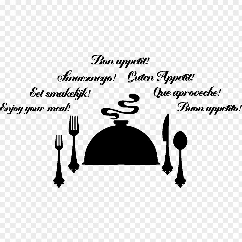 Kitchen Sticker Aluminium Foil Quotation Cuisine PNG