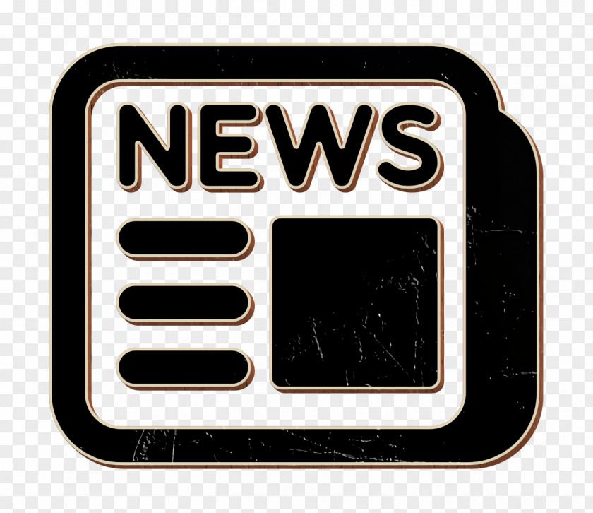 Newspaper Report Icon Media Pictograms News PNG