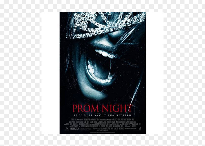 Night Club Poster Slasher Prom Film Horror Silent Night, Deadly PNG