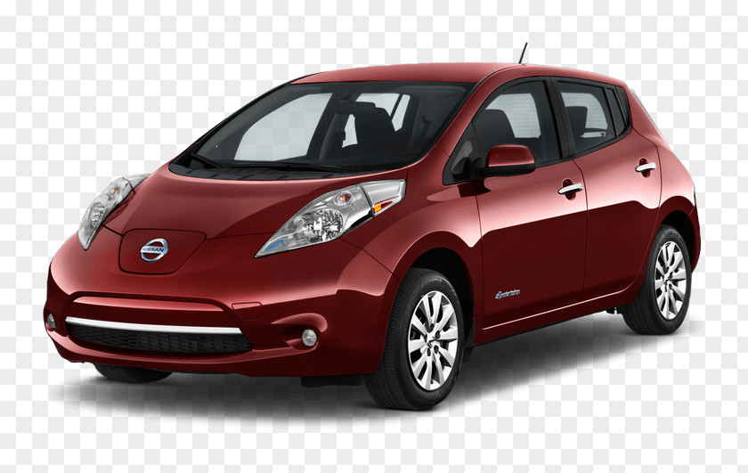 Nissan 2015 LEAF Compact Car 2018 PNG