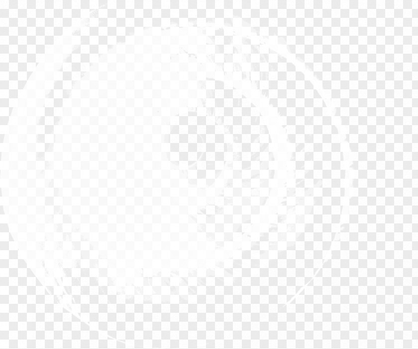 Pretty White Circle Mask Symmetry Black Pattern PNG