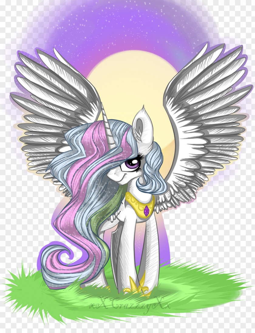 Princess Celestia Cartoon DeviantArt Fan Art PNG