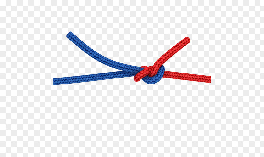 Rope Overhand Knot Sheet Bend Fisherman's PNG