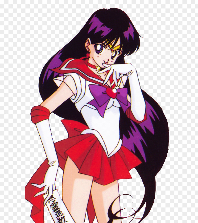 Sailor Mars Moon Chibiusa Venus Senshi PNG
